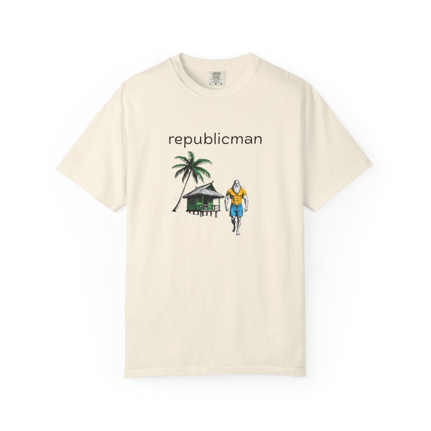 T-Shirt: Republicman Beachcomber