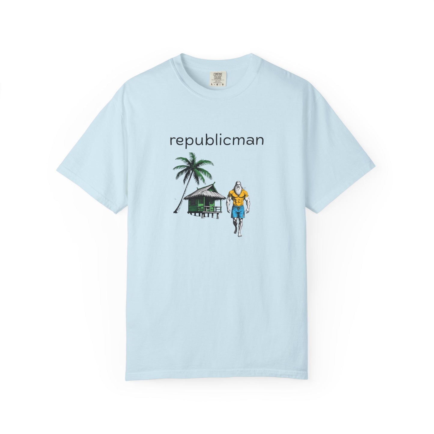 T-Shirt: Republicman Beachcomber