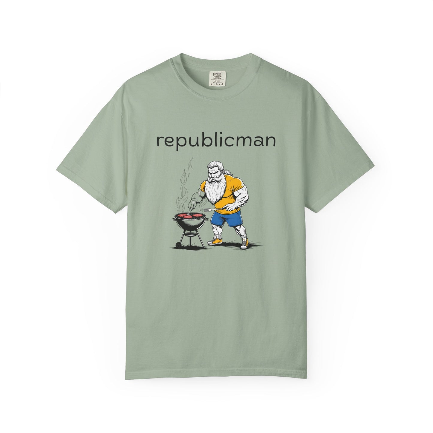 T-Shirt: Republicman Grill-Master