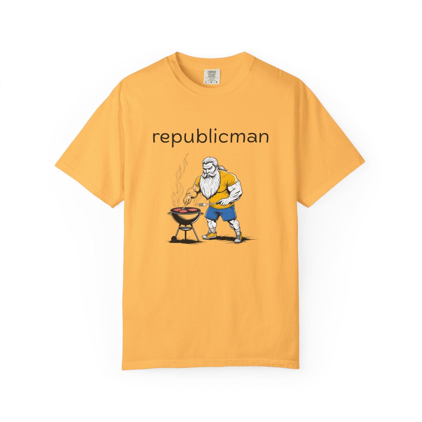 T-Shirt: Republicman Grill-Master