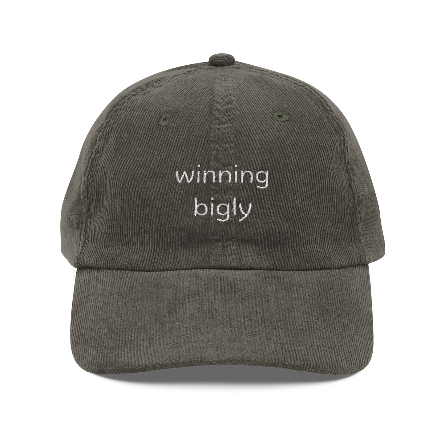 Hat: Bigly (Corduroy)