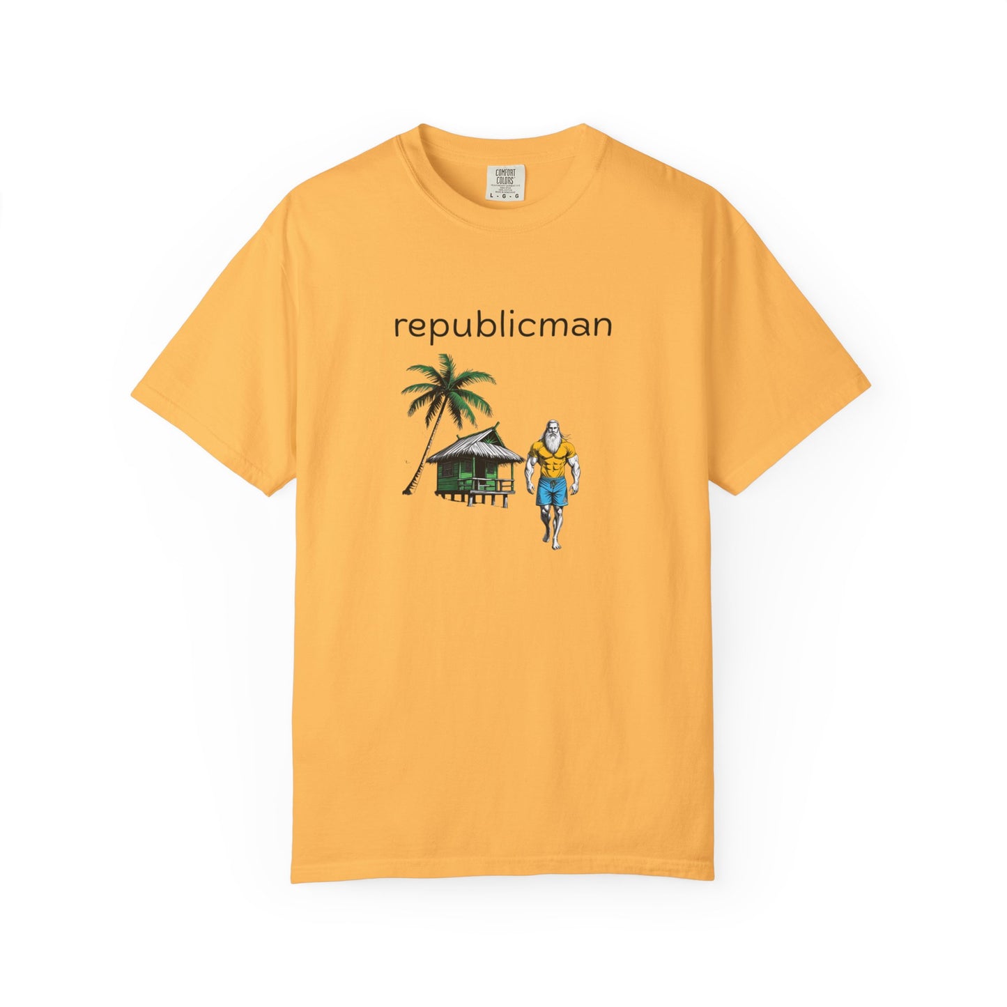 T-Shirt: Republicman Beachcomber
