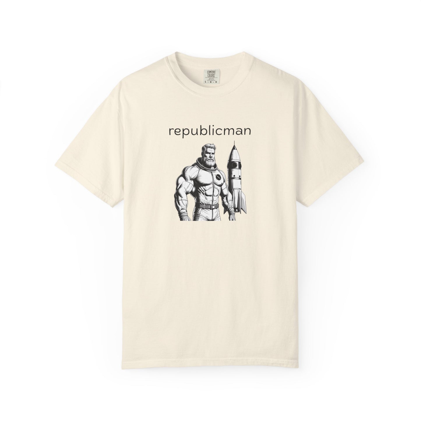 T-Shirt: Republicman Astronaut