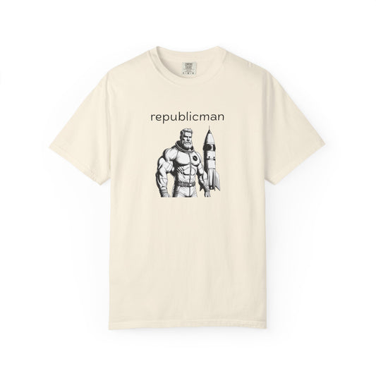 T-Shirt: Republicman Astronaut
