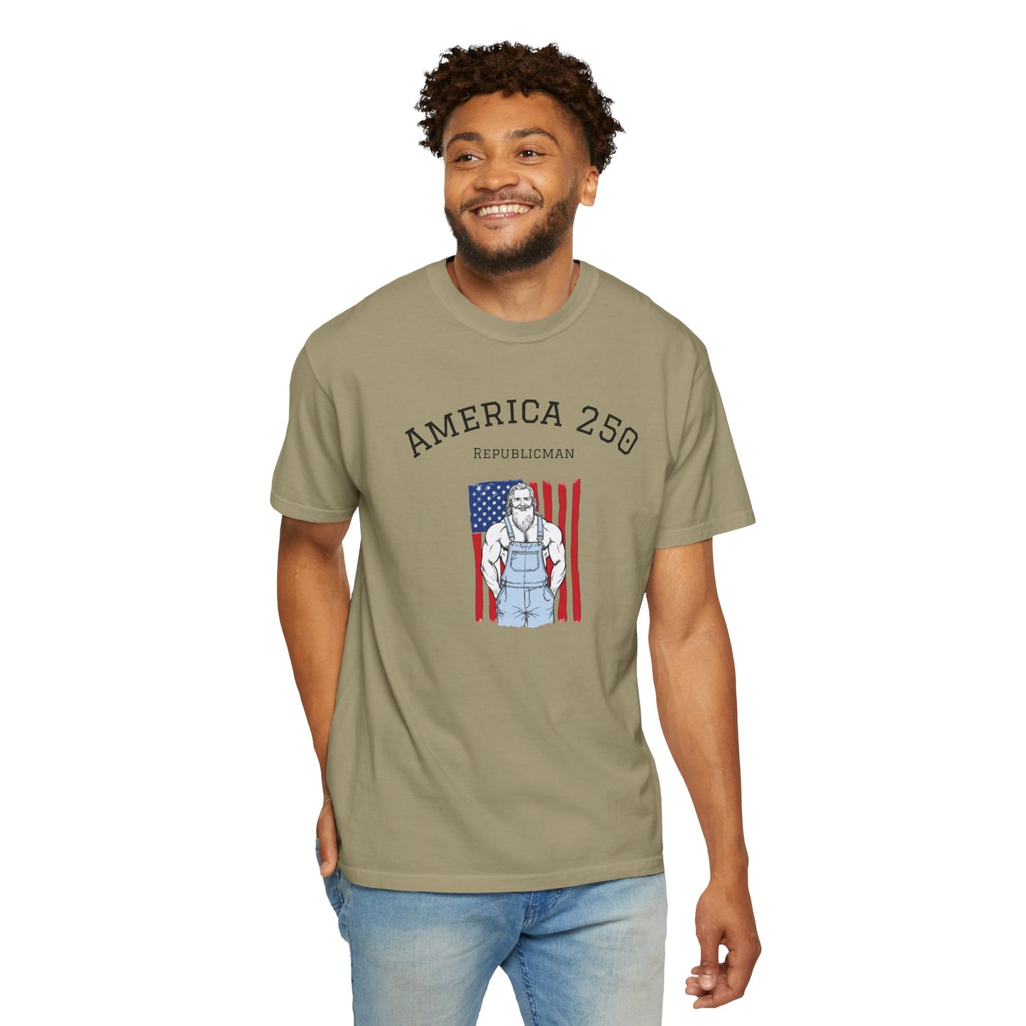 T-Shirt: America 250 Republicman