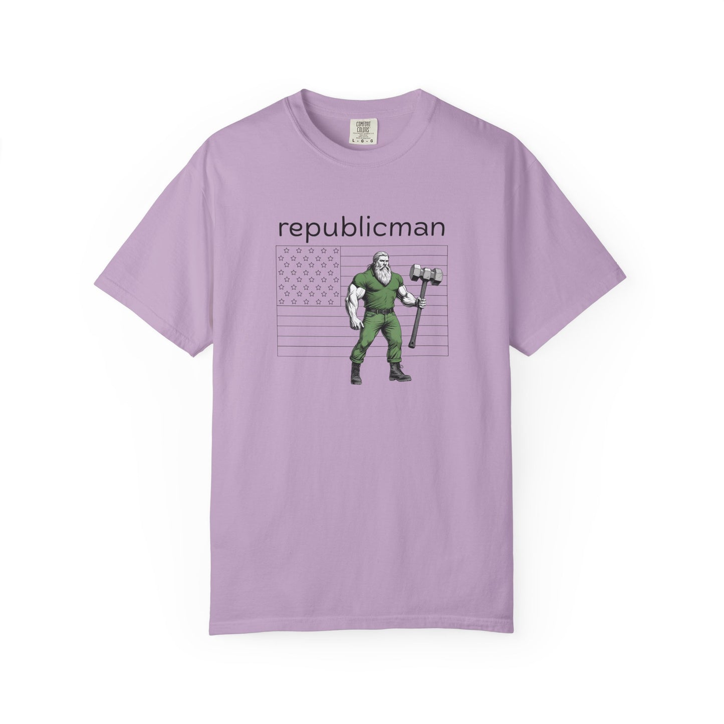 Republicman: Warrior