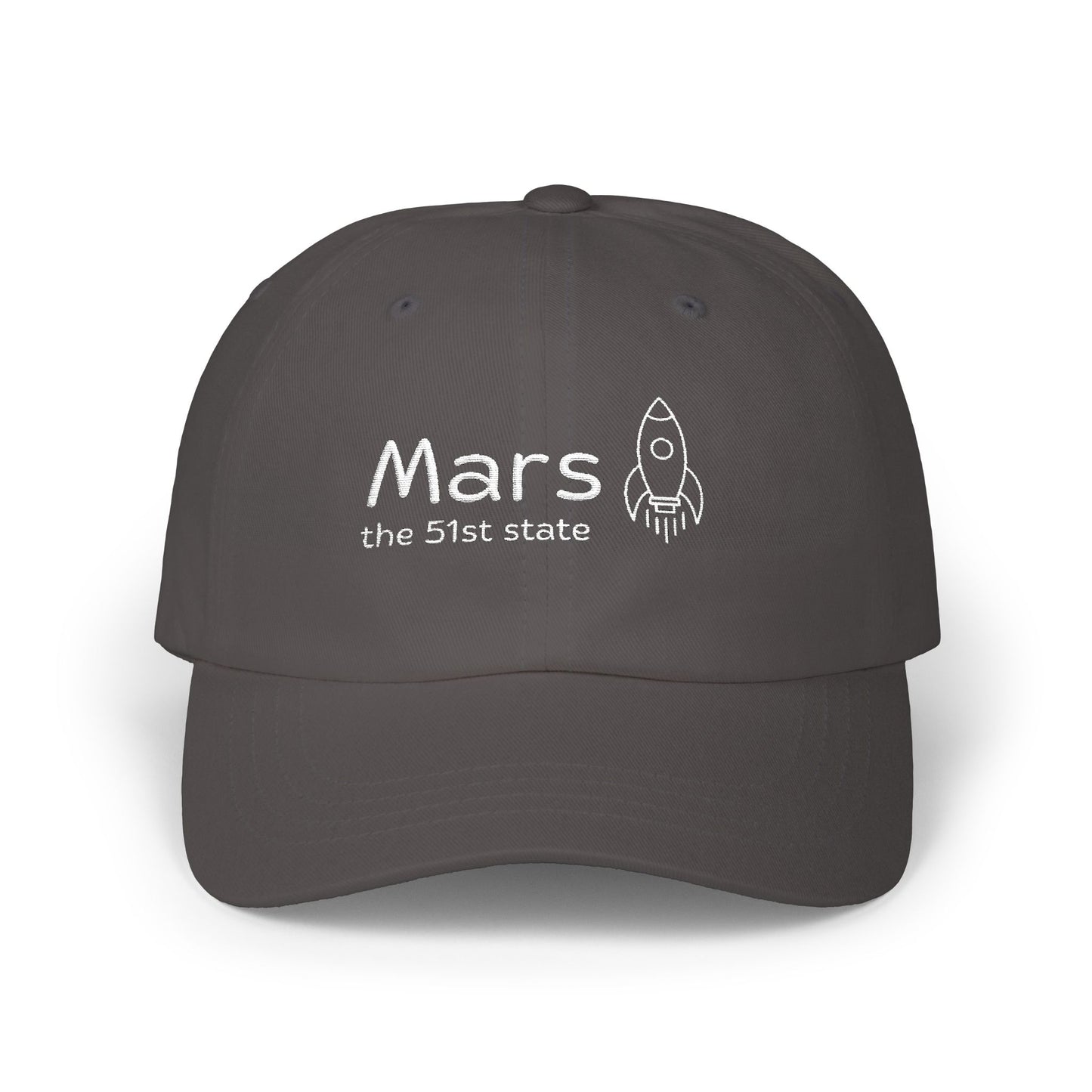 Hat: Mars the 51st State