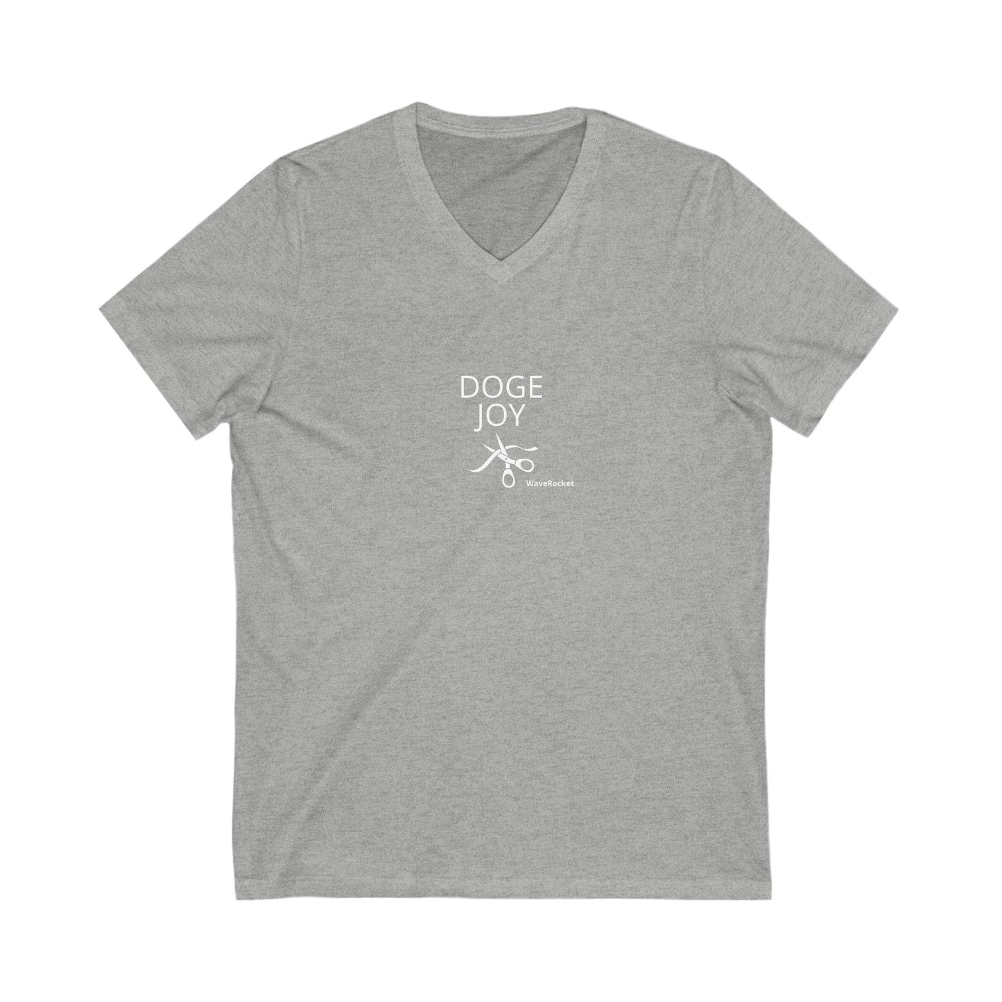 Success Collection: V-Neck DOGE Joy