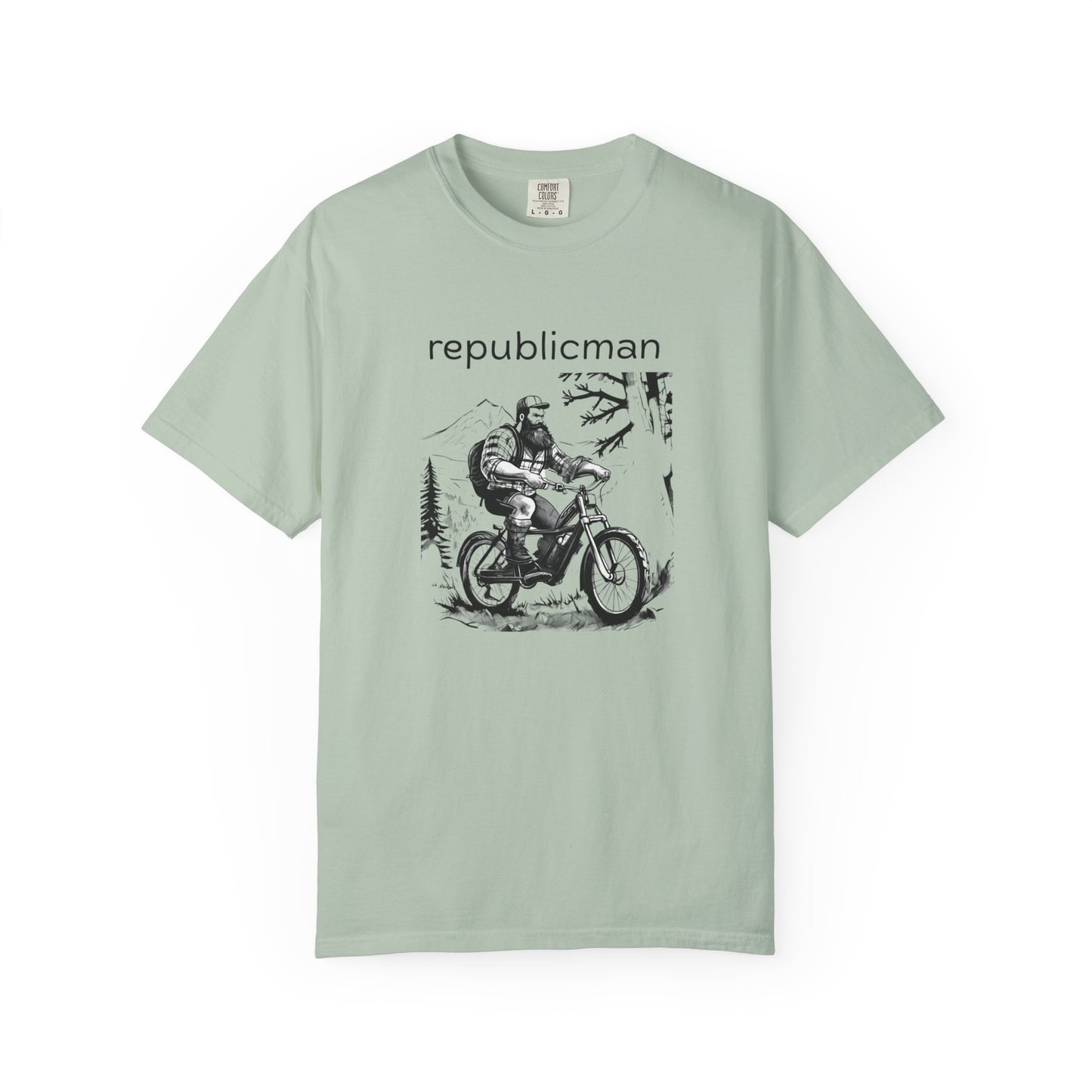 Republicman: Mountain Biker