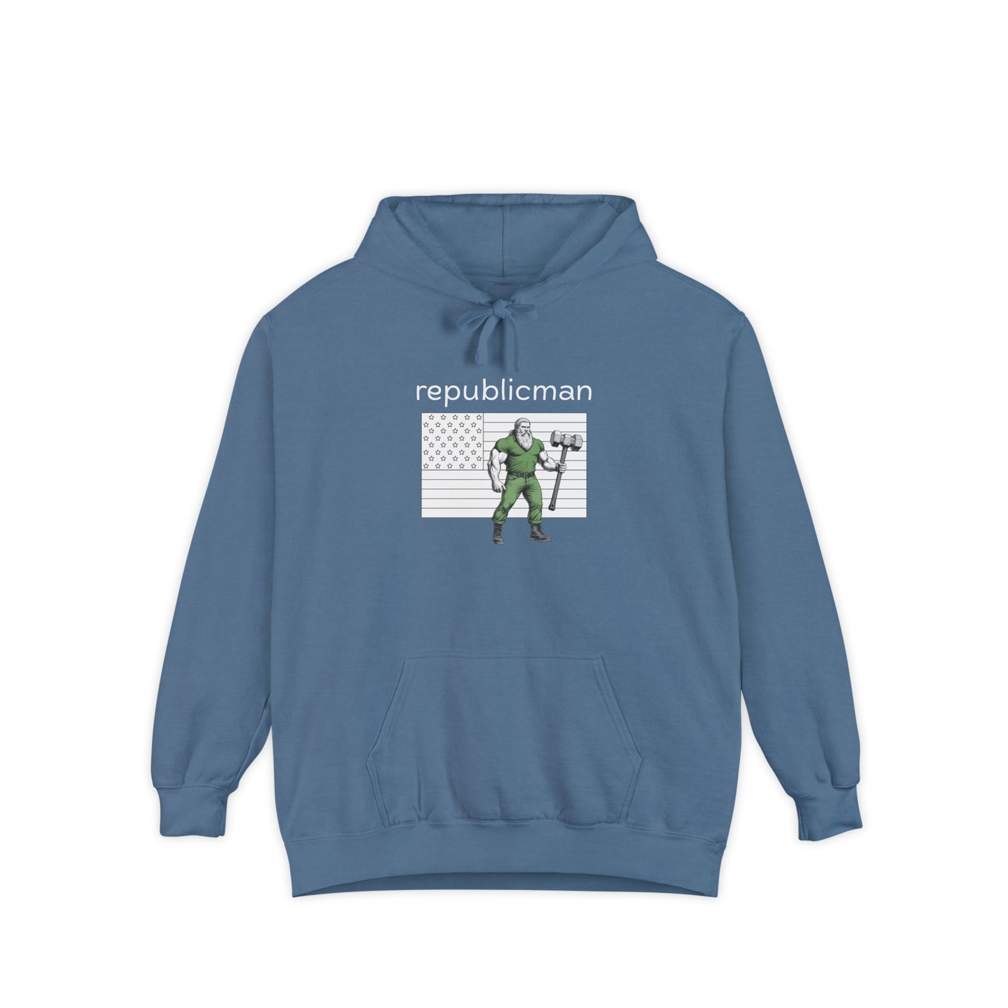 Hoodie: Republicman Warrior
