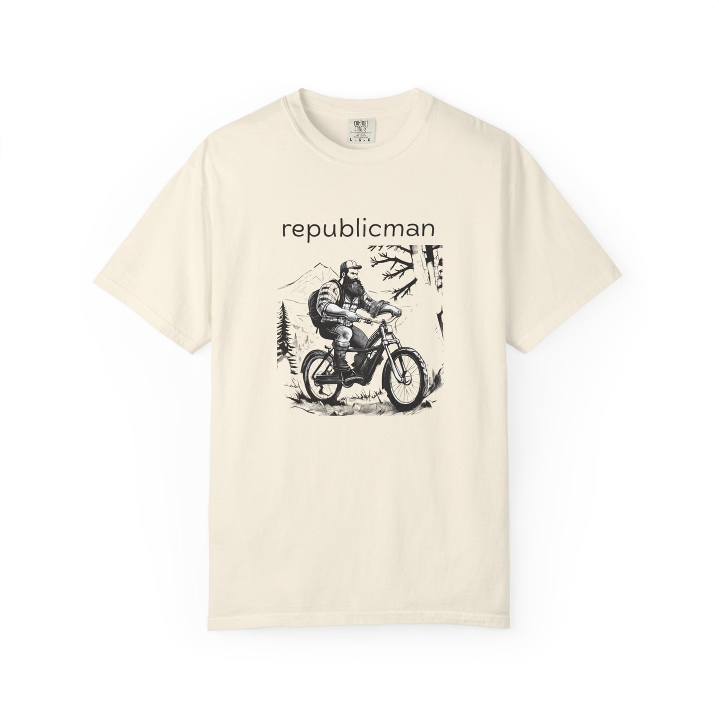 T-Shirt: Republicman Mountain Biker