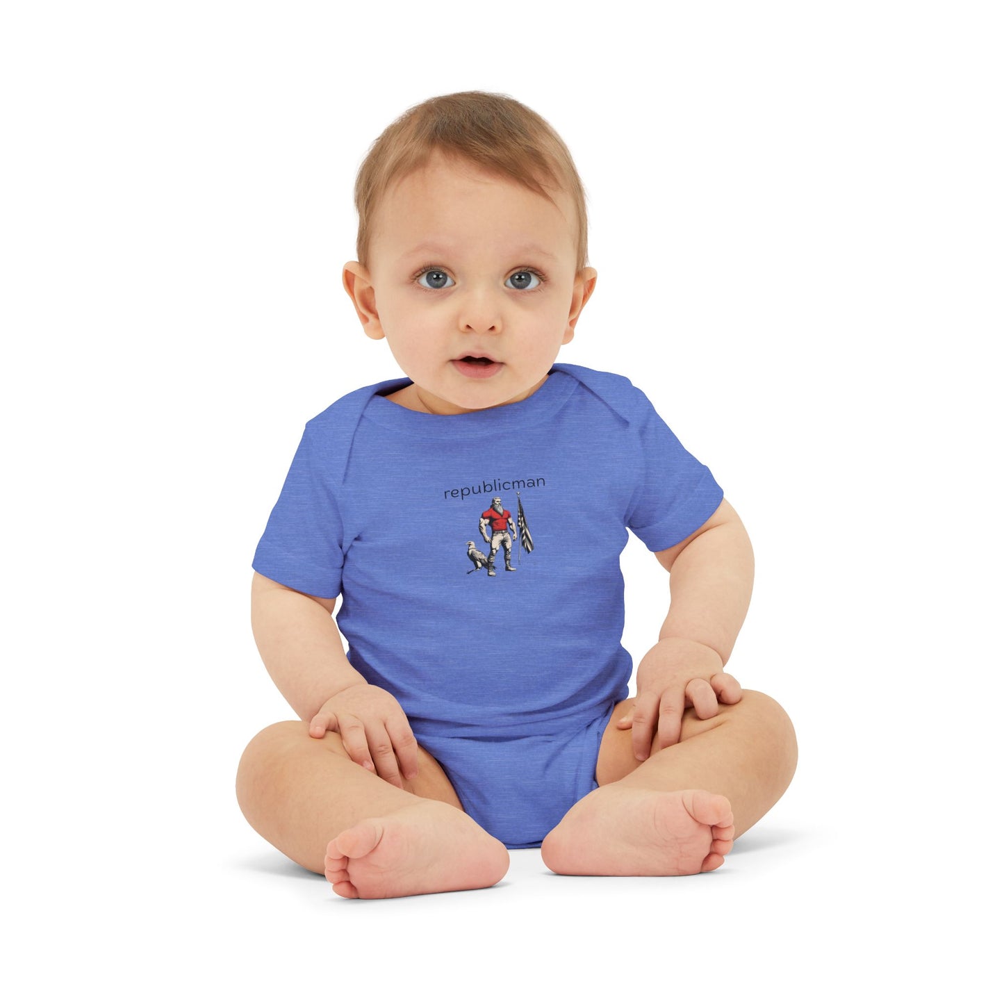 Onesie: Republicman Patriot
