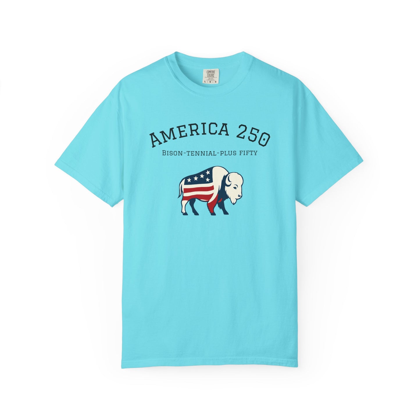 T-Shirt: America 250 Bison