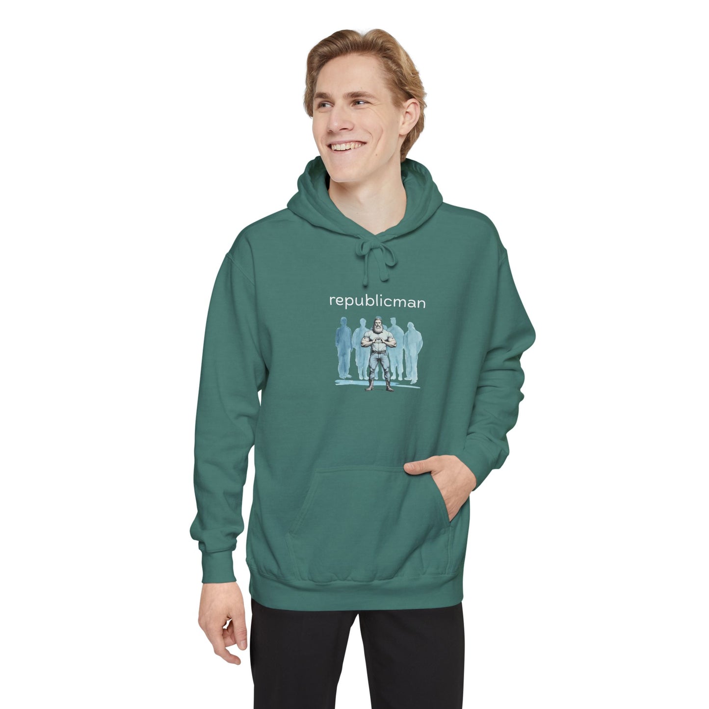 Hoodie: Republicman Unifier