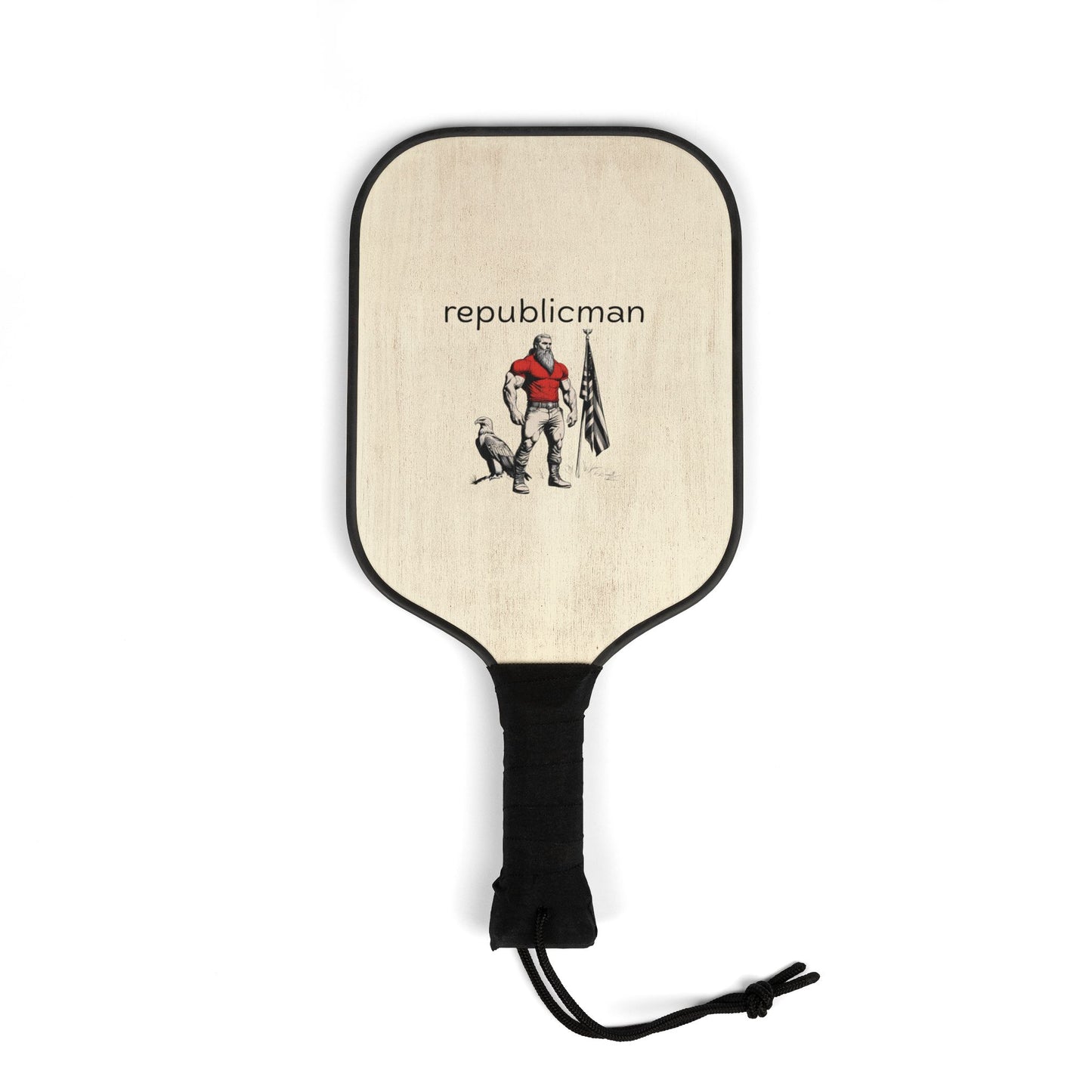 Pickleball Paddle Set: Republicman Patriot