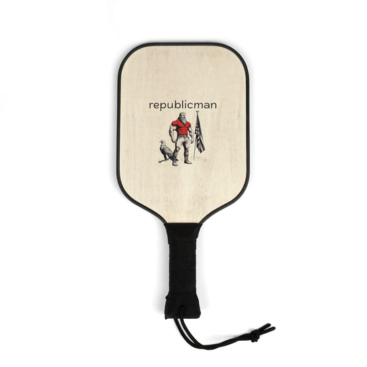 Pickleball Paddle Set: Republicman Patriot