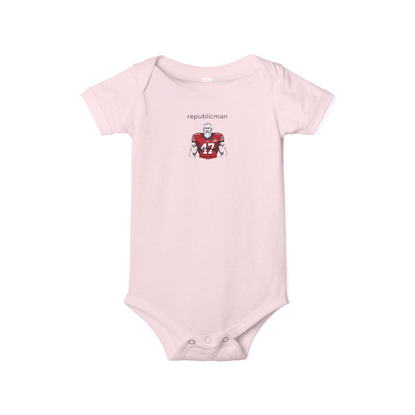 Onesie: Republicman Football Player
