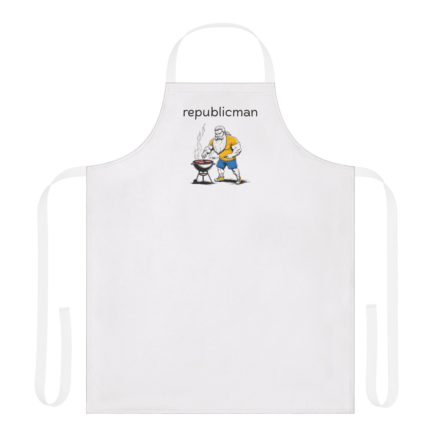 Chef's Apron: Republicman Grill-Master