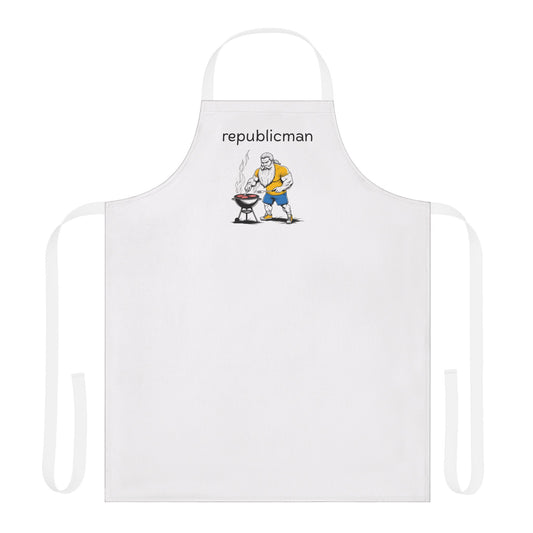 Chef's Apron: Republicman Grill-Master