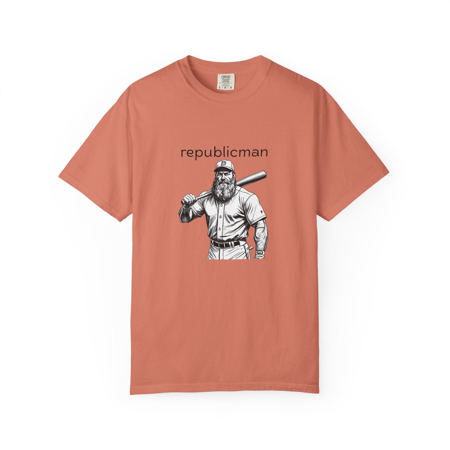 T-Shirt: Republicman Baseball Player