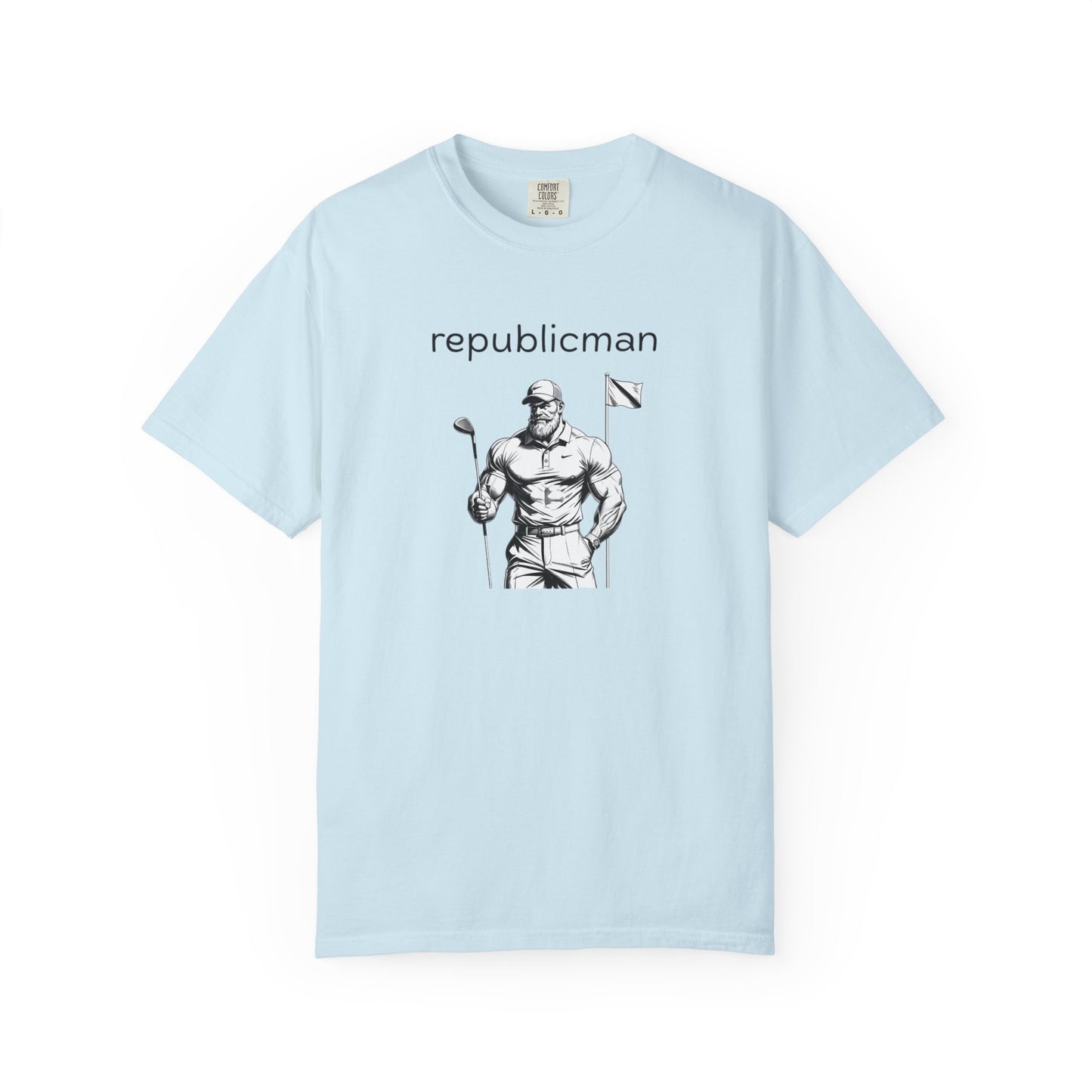 T-Shirt: Republicman Golfer