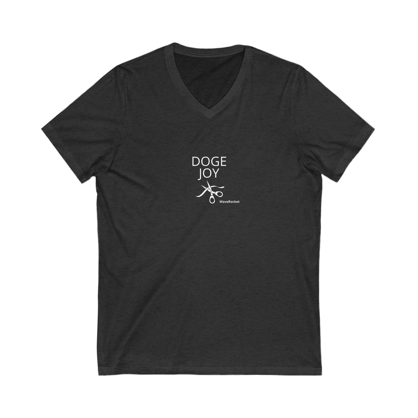 Success Collection: V-Neck DOGE Joy