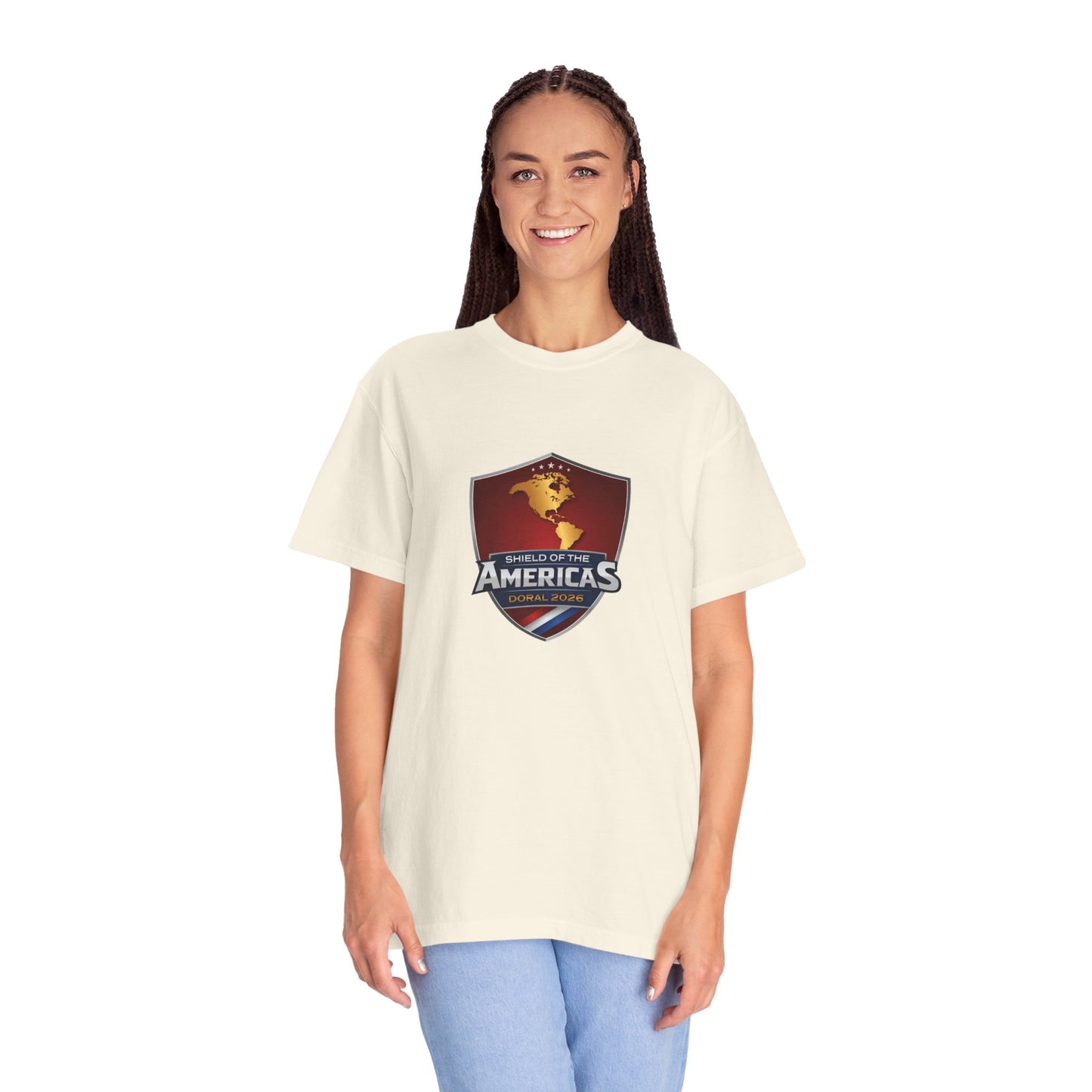 T-Shirt: Shield of the Americas