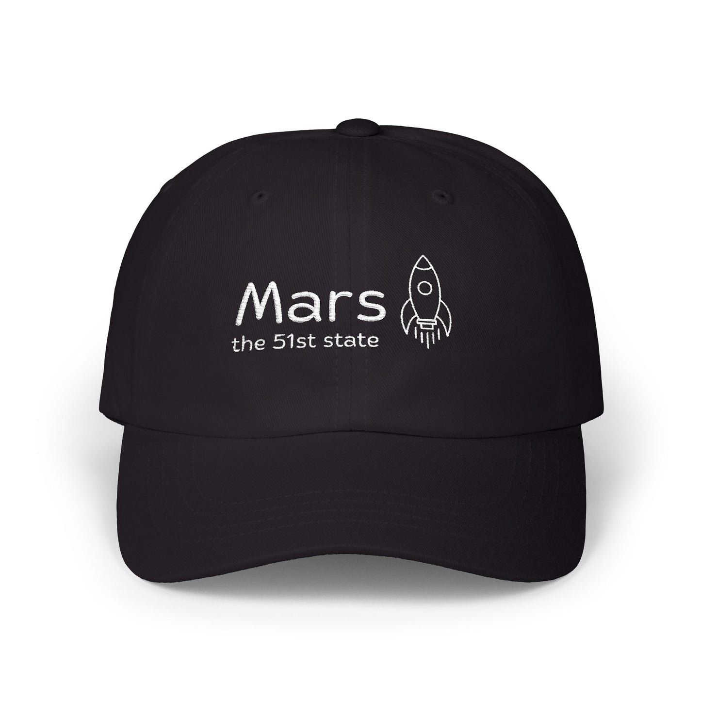 Hat: Mars the 51st State