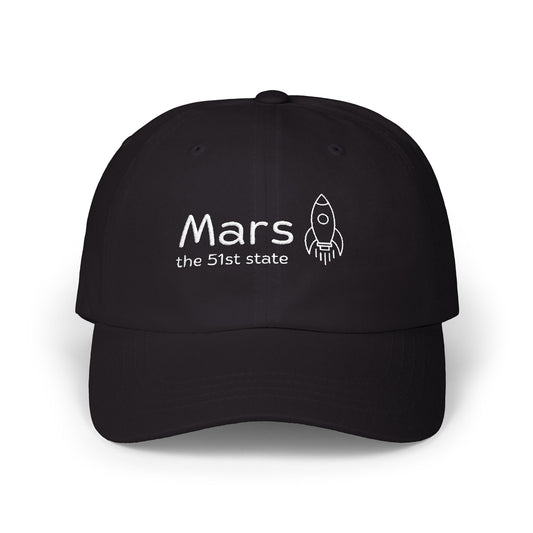 Hat: Mars the 51st State