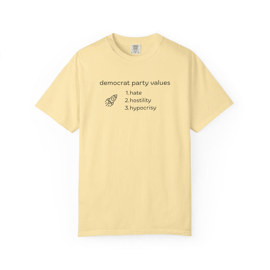 T-Shirt: Bad Values