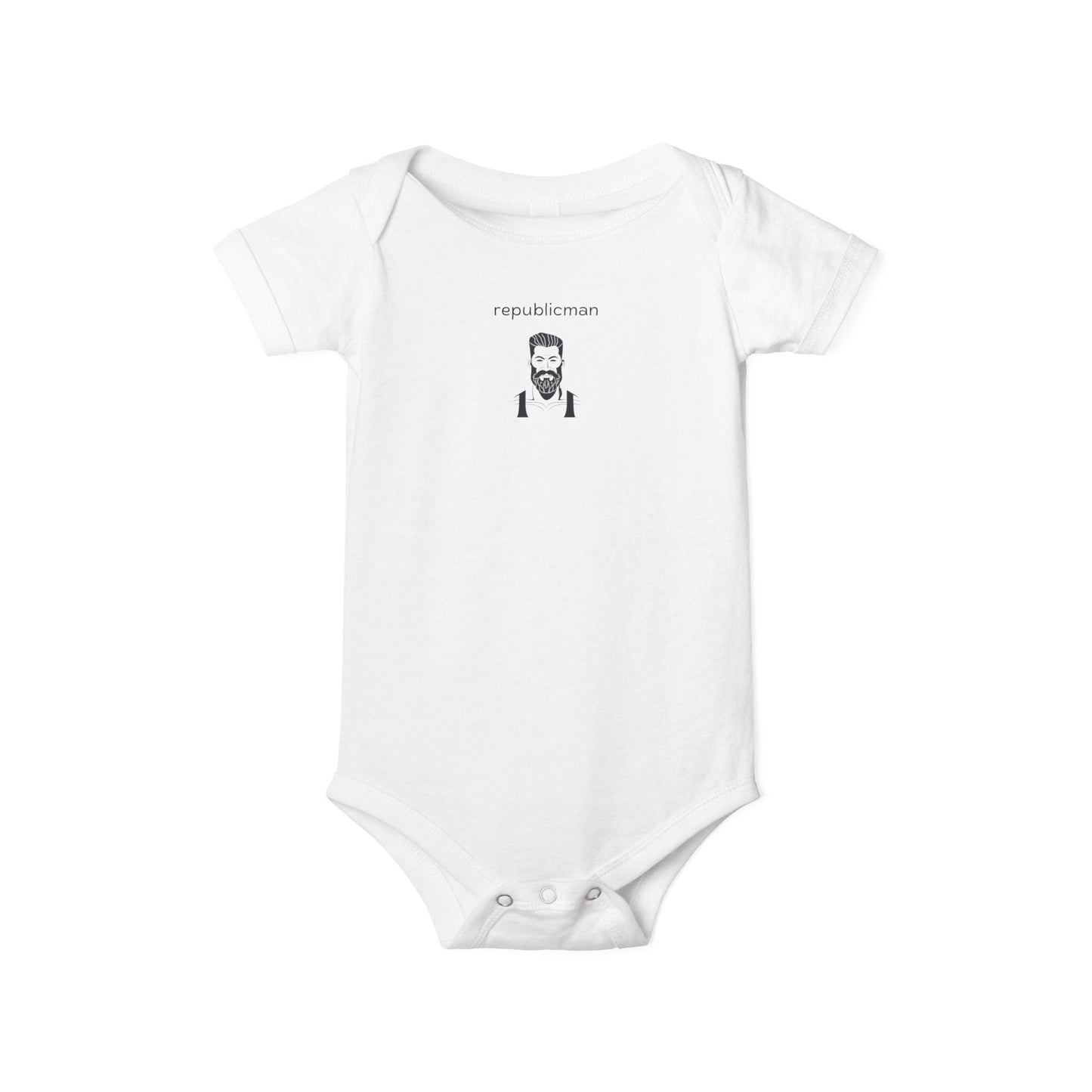 Onesie: Republicman Snap Shot