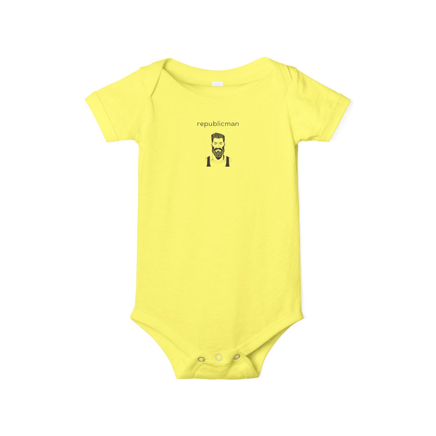 Onesie: Republicman Snap Shot