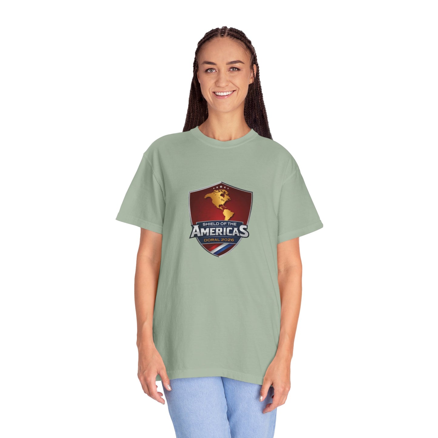 T-Shirt: Shield of the Americas