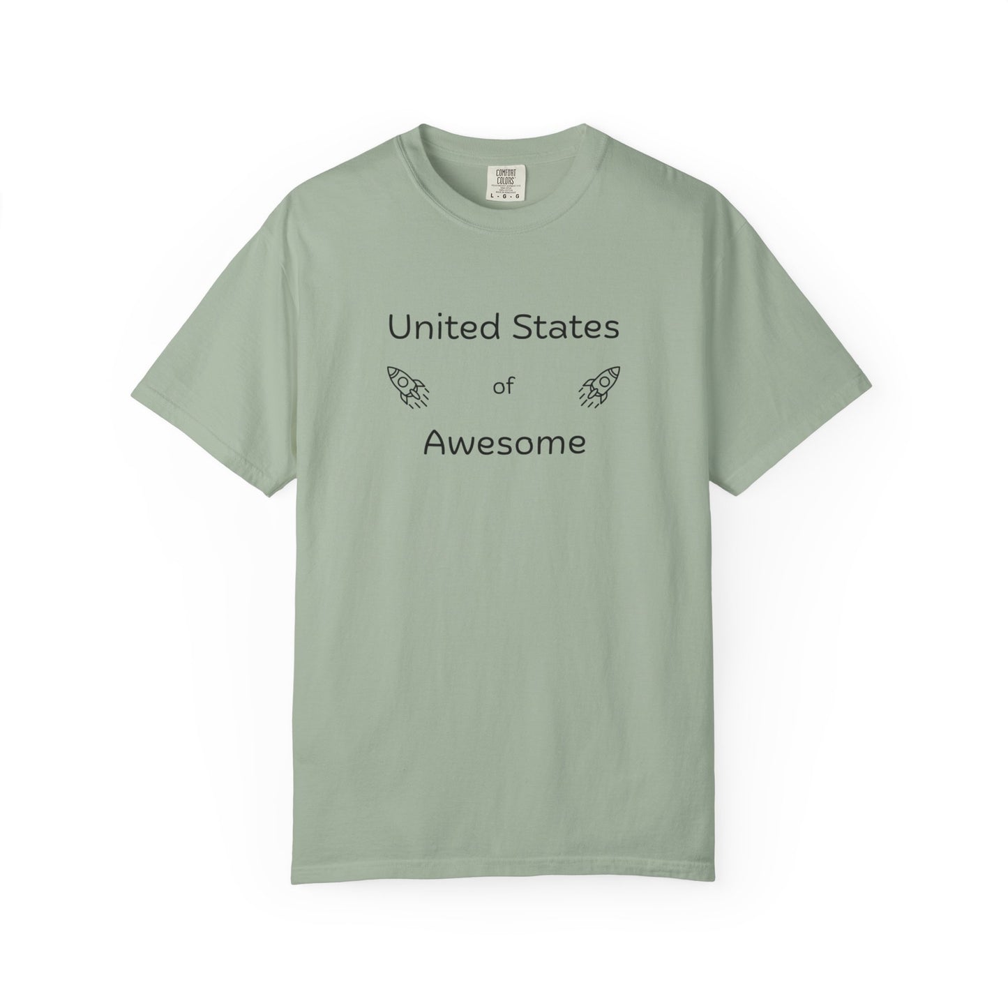 T-Shirt: United States of Awesome