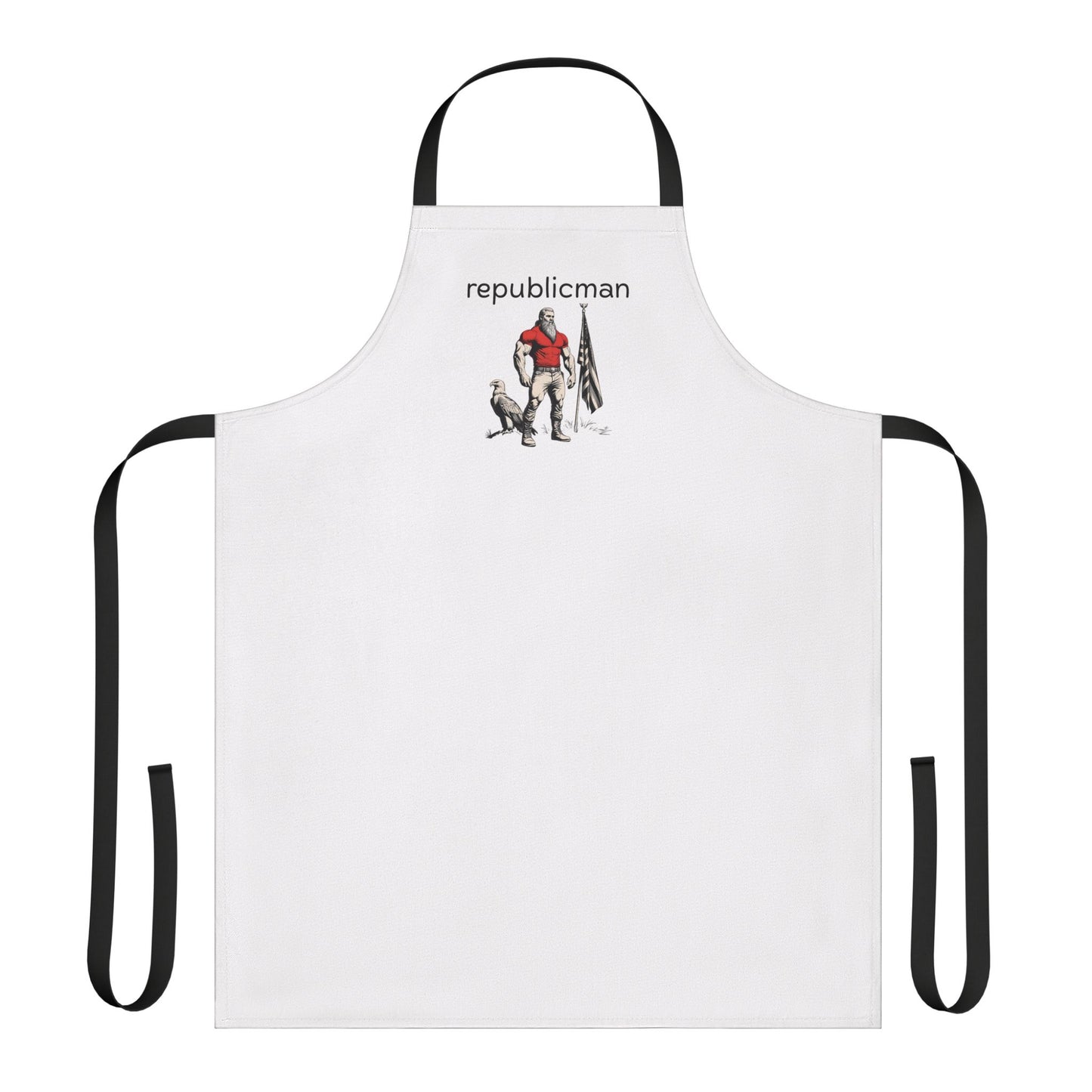 Chef's Apron: Republicman Patriot