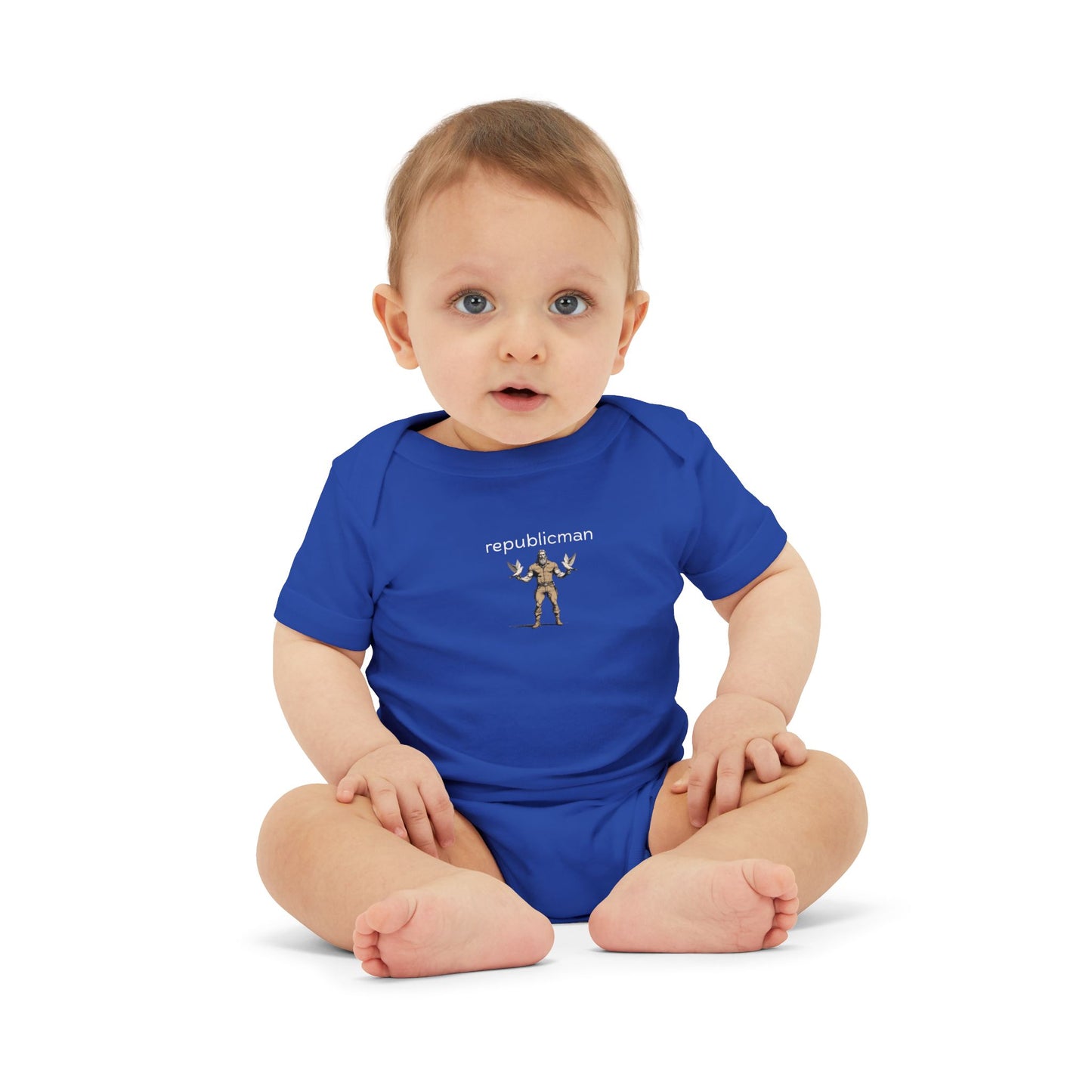Onesie: Republicman Peacemaker