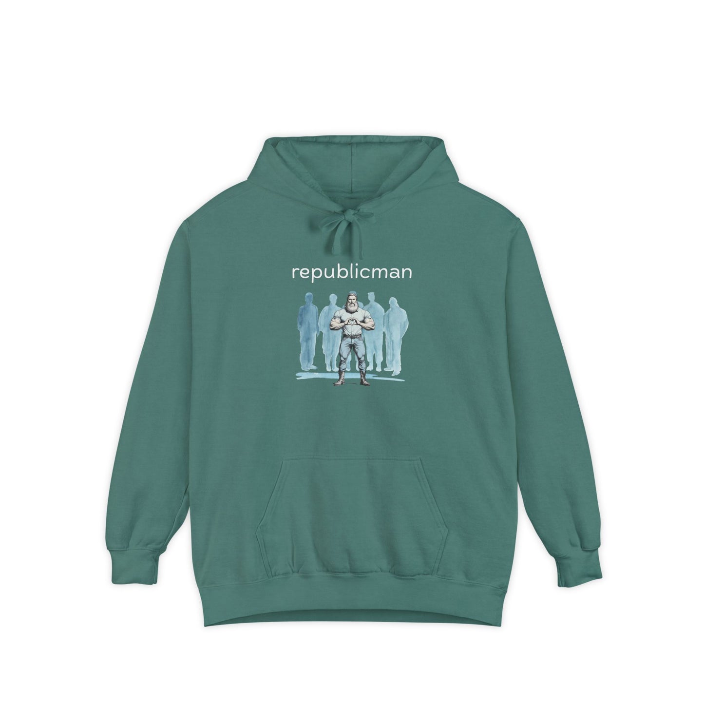 Hoodie: Republicman Unifier (Premium)