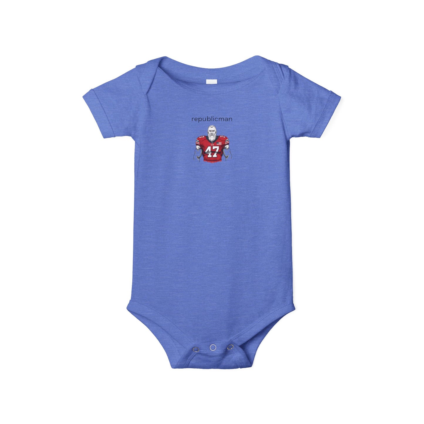 Onesie: Republicman Football Player