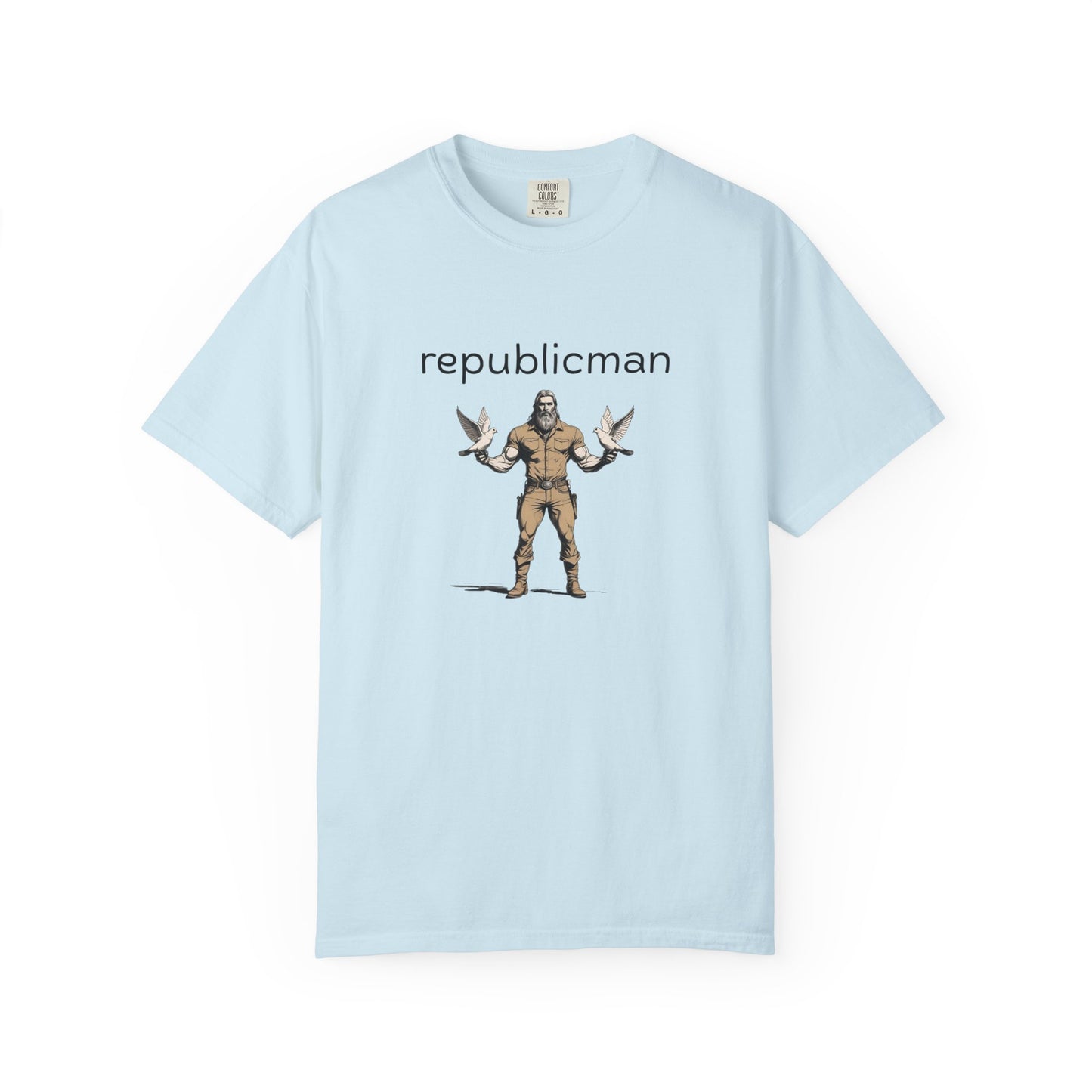 T-Shirt: Republicman Peacemaker