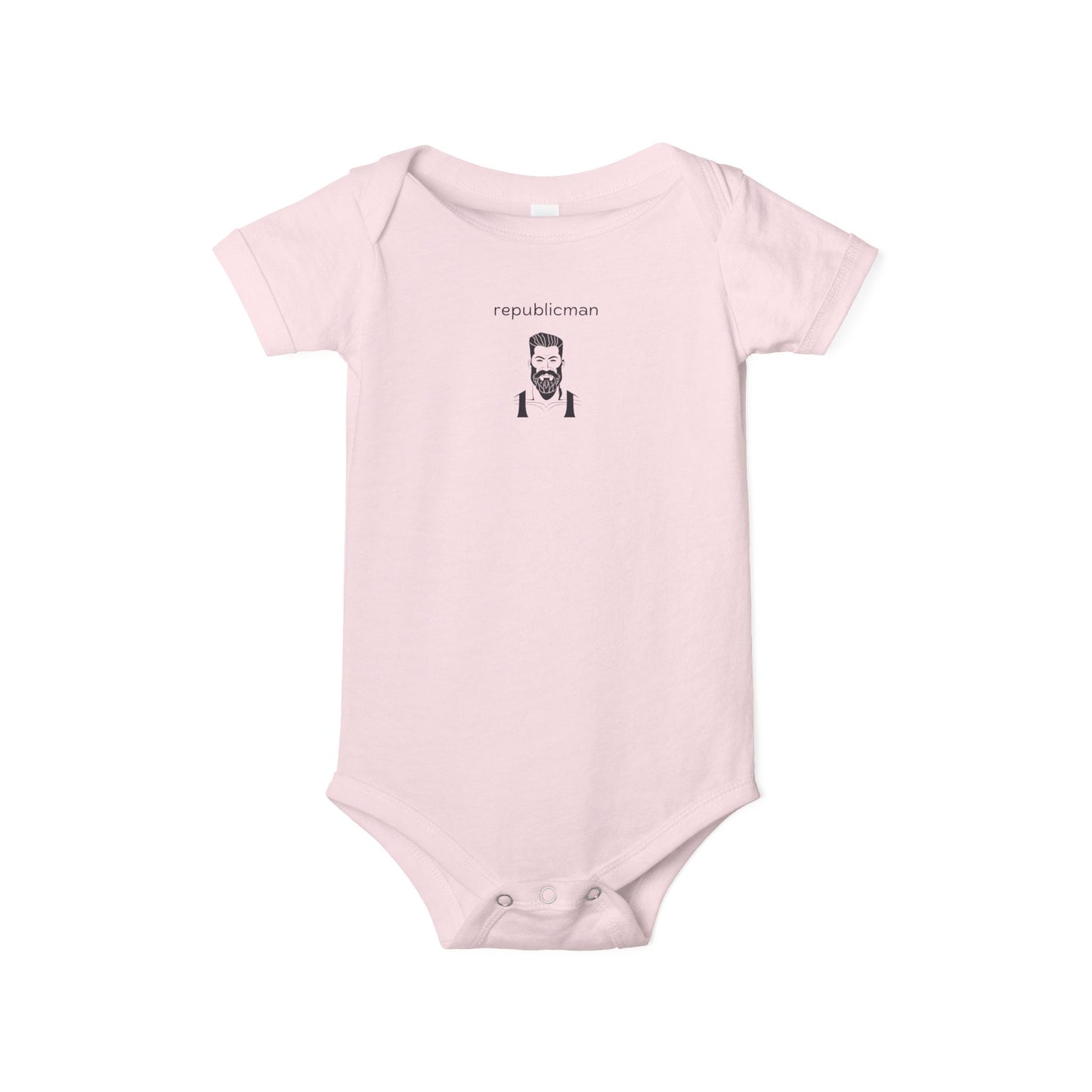 Onesie: Republicman Snap Shot