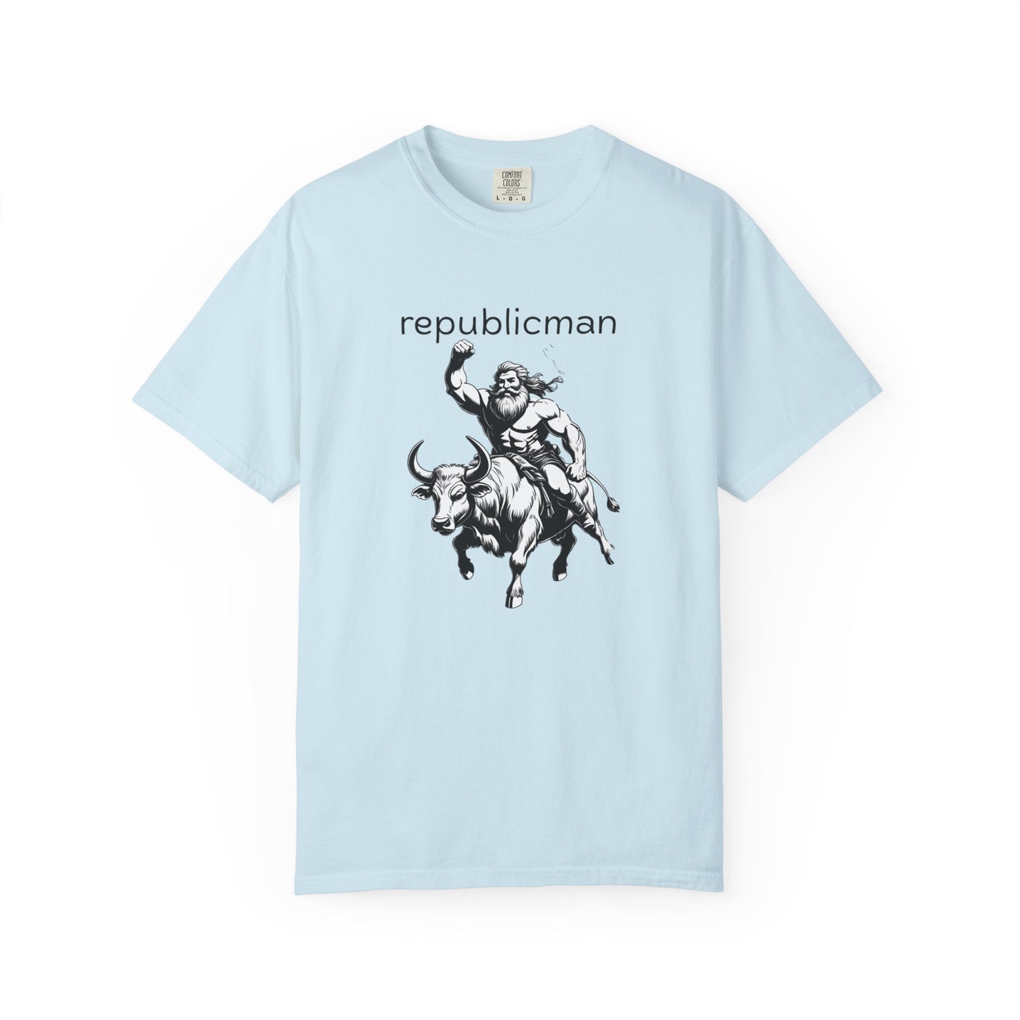 T-Shirt: Republicman Bull Rider