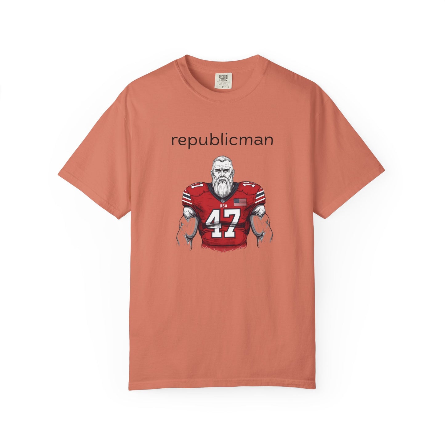 T-Shirt: Republicman Football Player