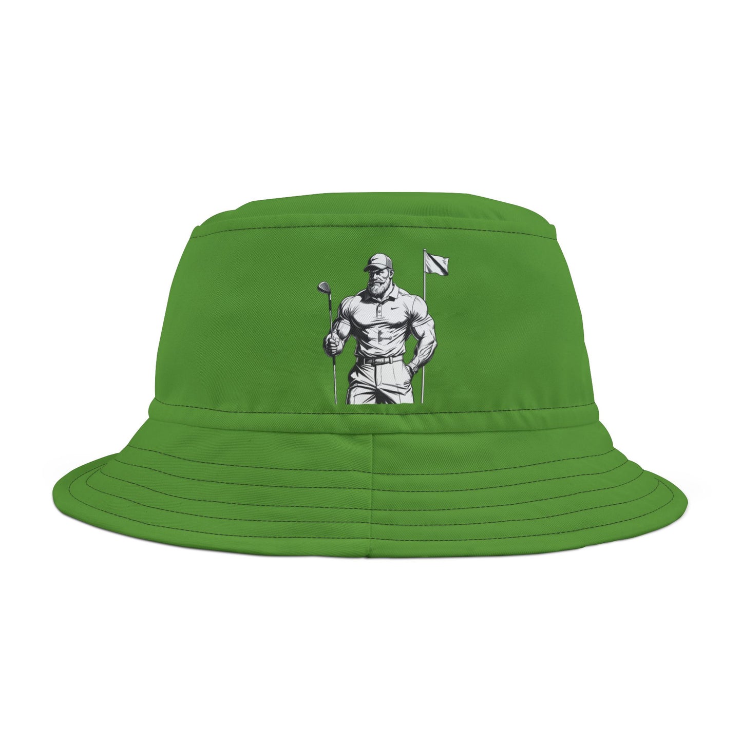 Hat: Republicman Golfer (Green Bucket)