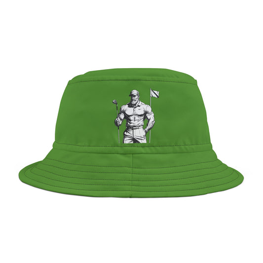 Hat: Republicman Golfer (Green Bucket)