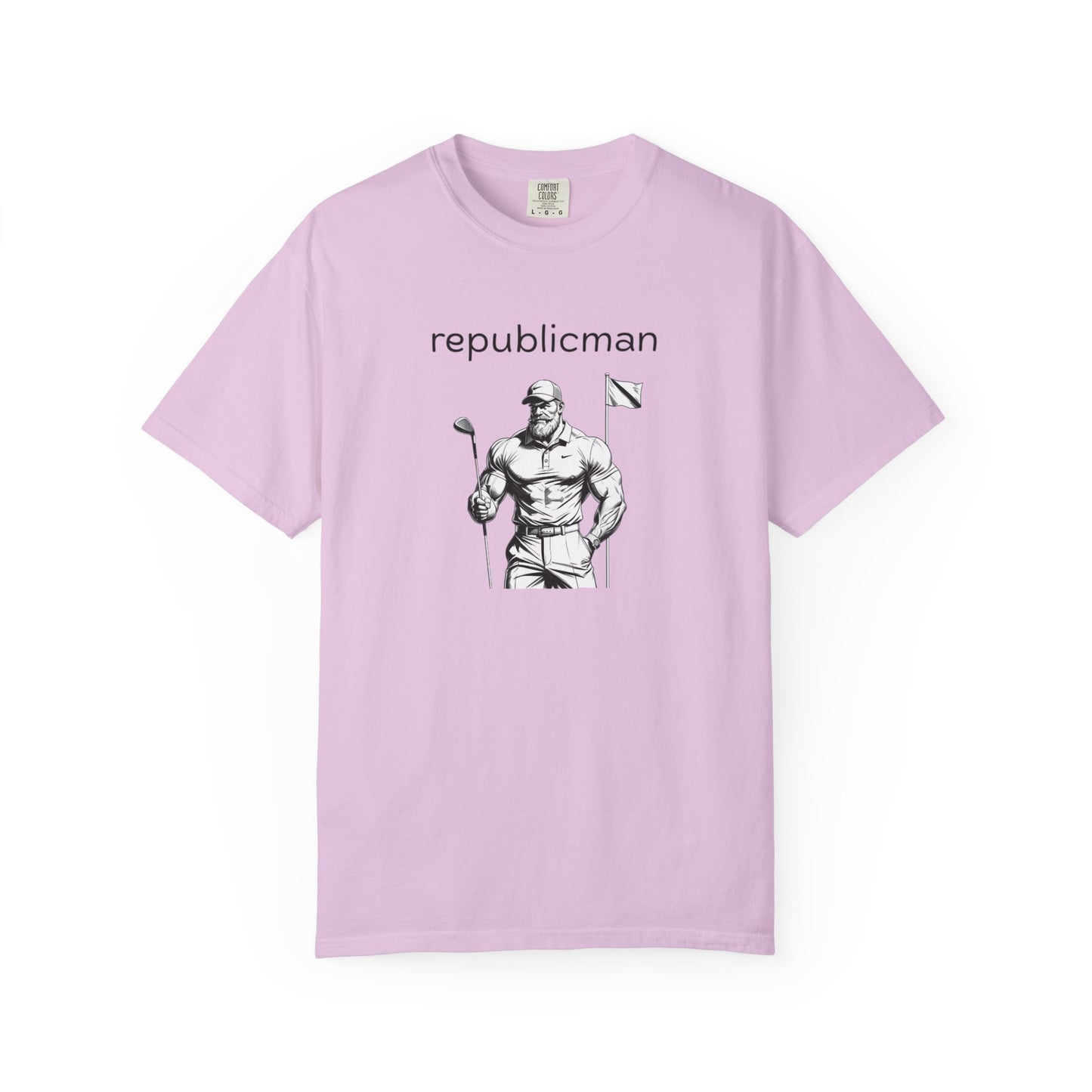 T-Shirt: Republicman Golfer