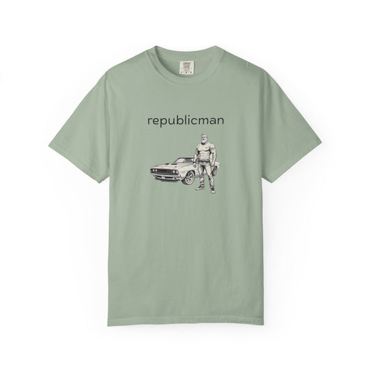 T-Shirt: Republicman Muscle Car Guy