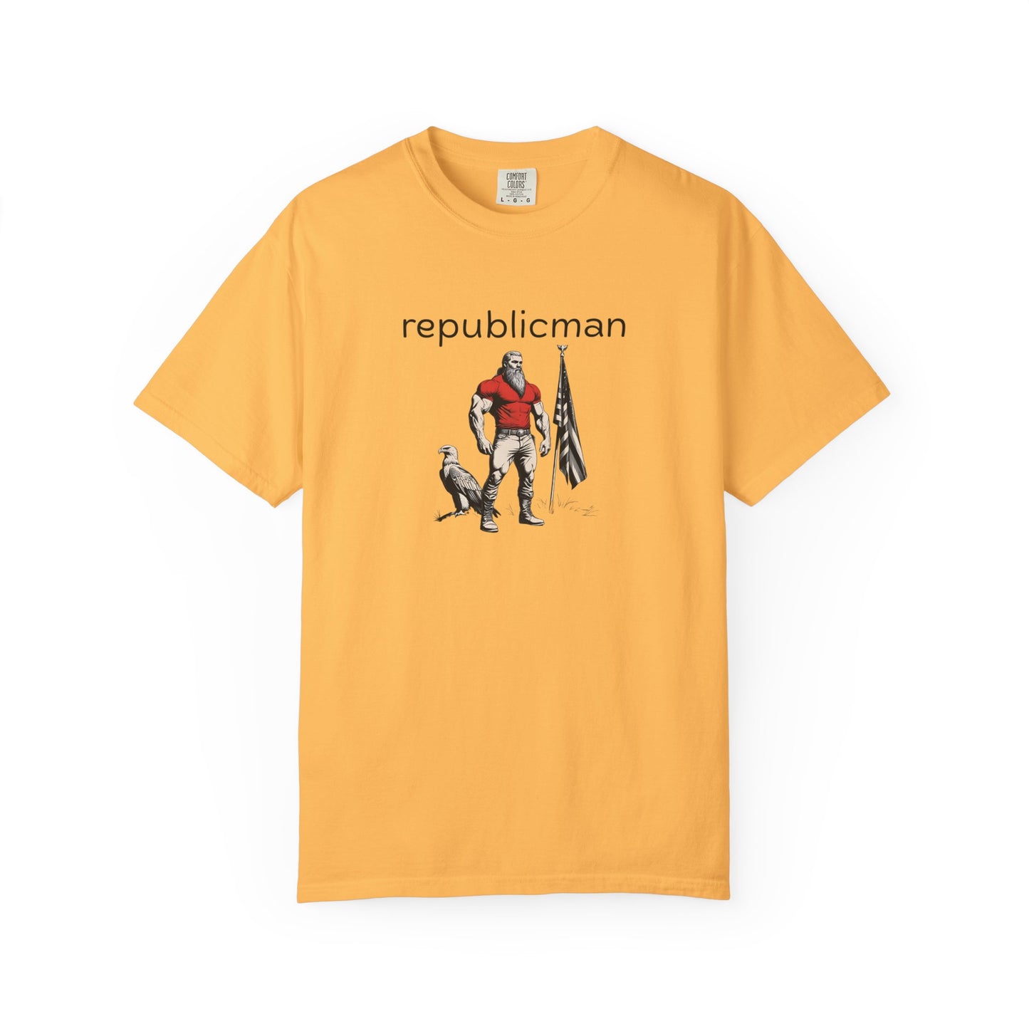 T-Shirt: Republicman Patriot