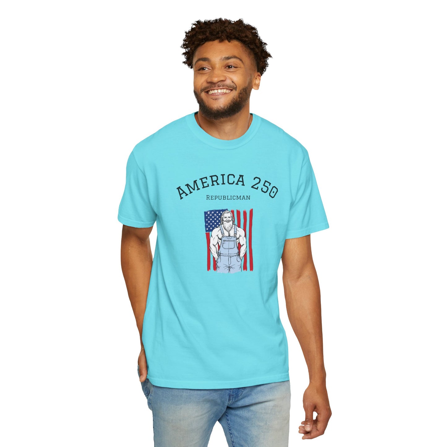 T-Shirt: America 250 Republicman