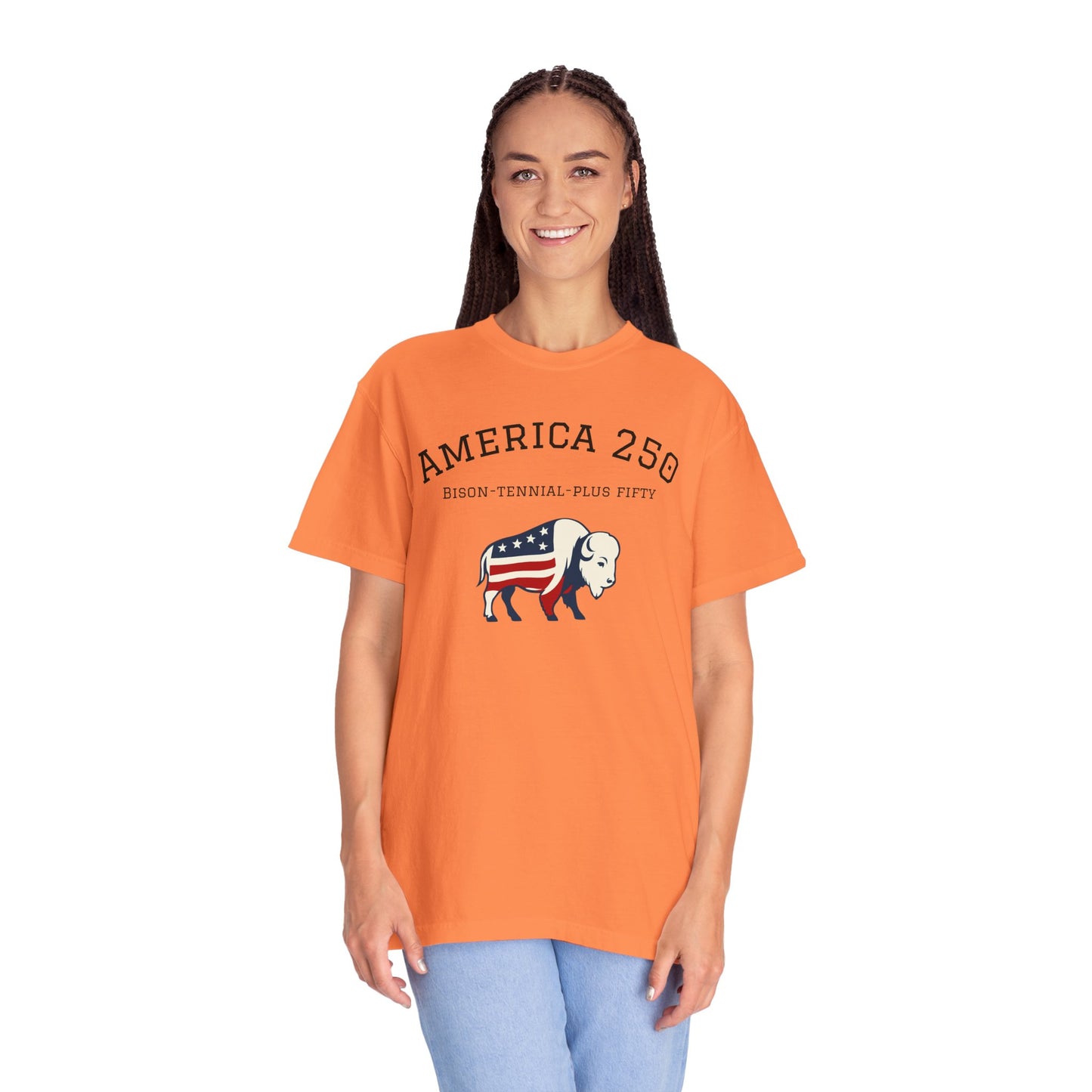 T-Shirt: America 250 Bison