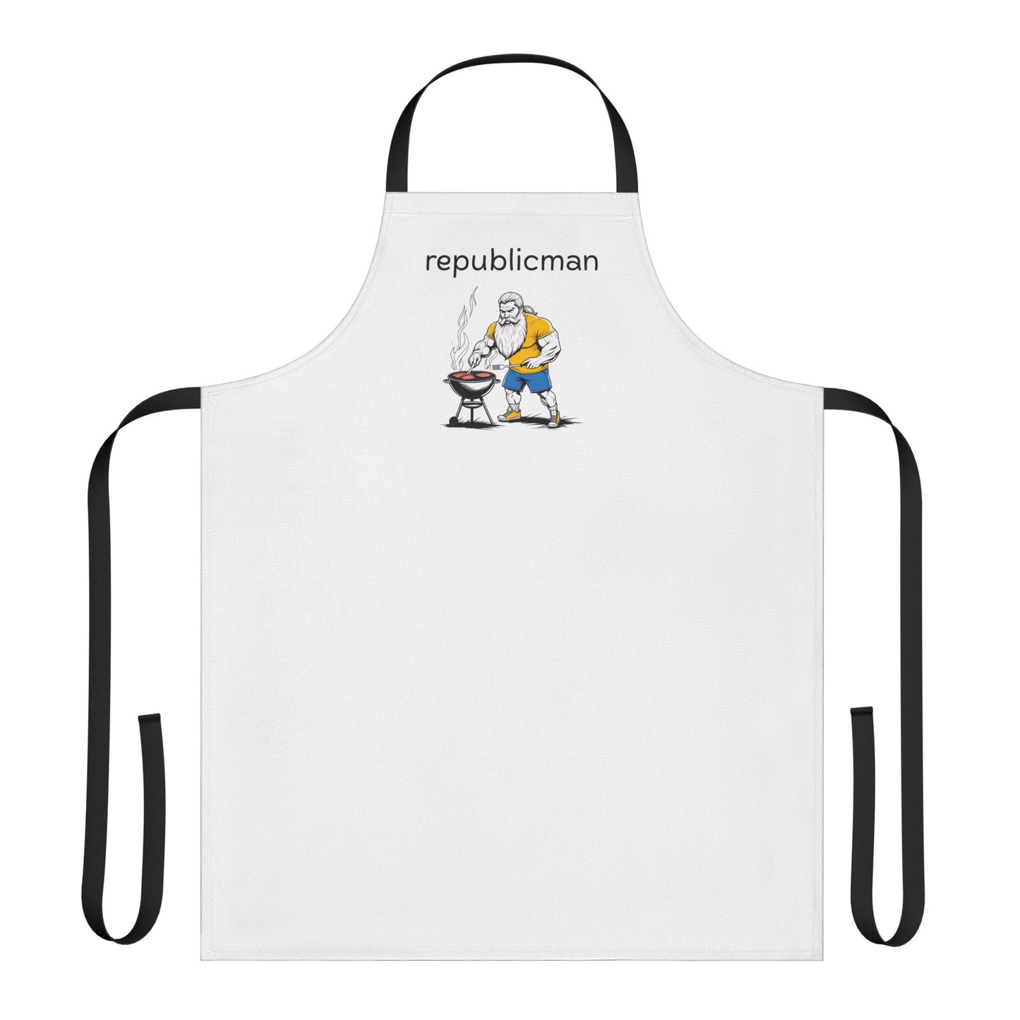 Chef's Apron: Republicman Grill-Master